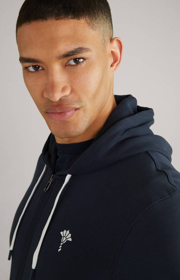 Joop Hoodie-Sweatjacke in Dunkelblau Wochenangebot