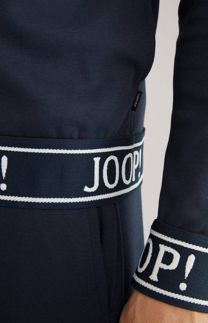 Joop Hoodie-Sweatjacke in Dunkelblau Wochenangebot