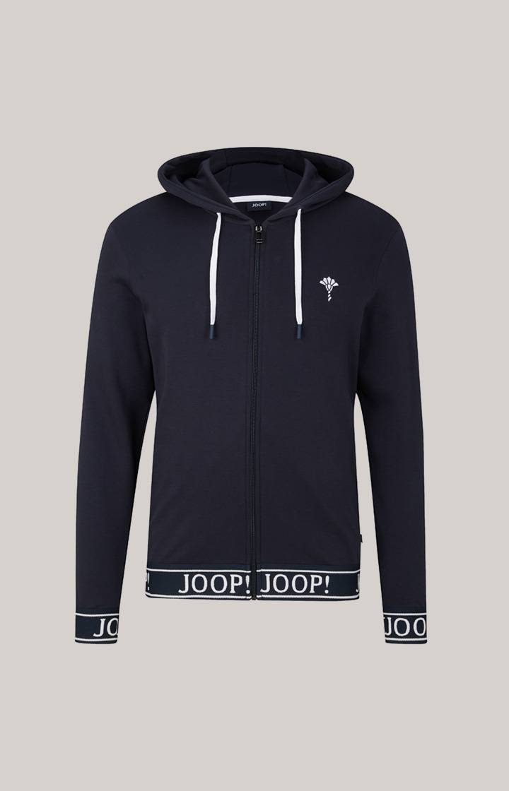 Joop Hoodie-Sweatjacke in Dunkelblau Wochenangebot