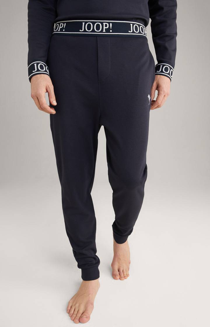 Joop Loungewear Hose in Dunkelblau Kostenlose Rückgabe