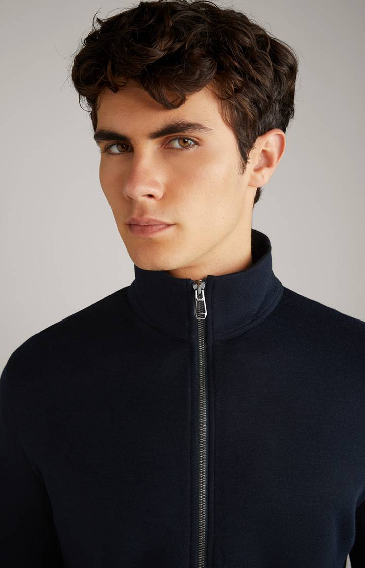 Joop Loungewear Sweatjacke in Dark Blue Begrenzte Freigabe