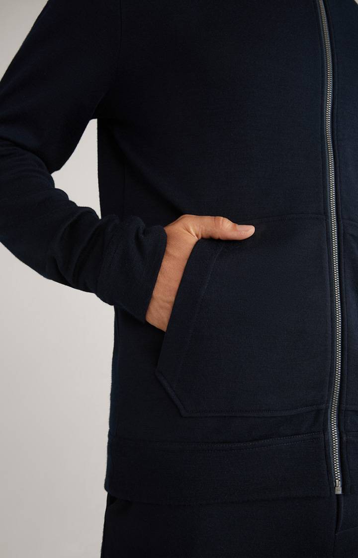 Joop Loungewear Sweatjacke in Dark Blue Begrenzte Freigabe
