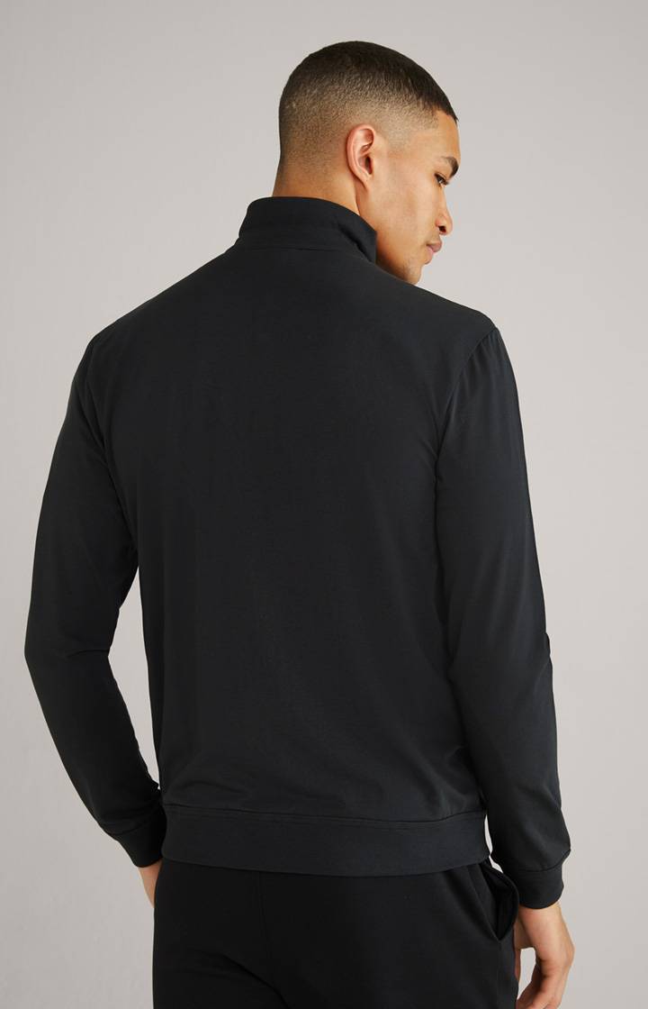 Joop Loungewear Sweatjacke in Schwarz Neueste Stile