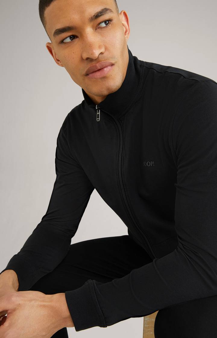 Joop Loungewear Sweatjacke in Schwarz Neueste Stile