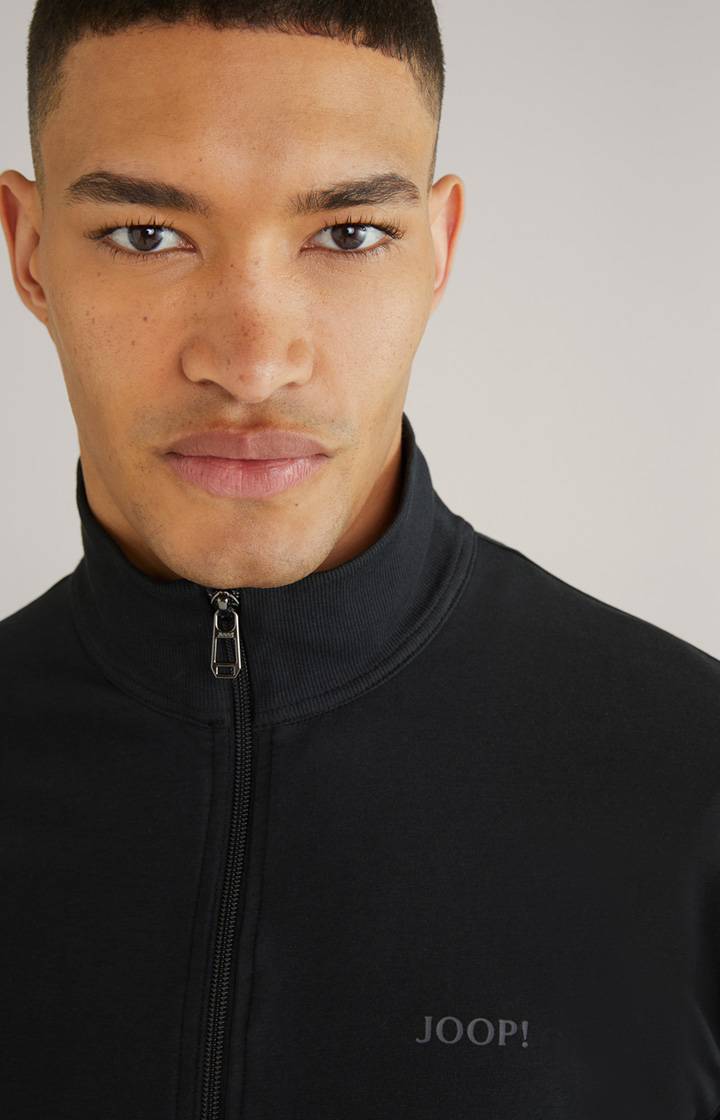 Joop Loungewear Sweatjacke in Schwarz Neueste Stile