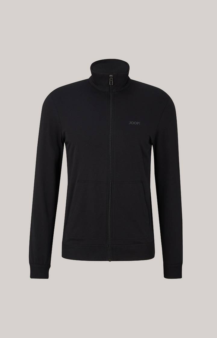Joop Loungewear Sweatjacke in Schwarz Neueste Stile