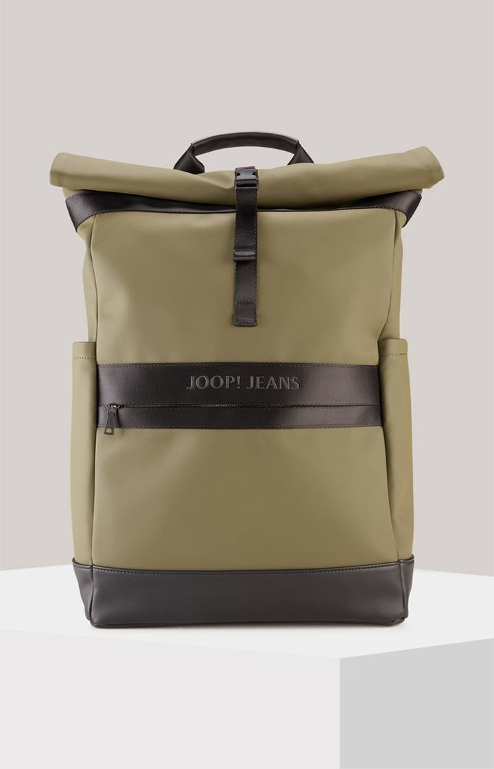 Joop Rucksack Modica Nuvola Jaron in Oliv Bis zu 55% Rabatt
