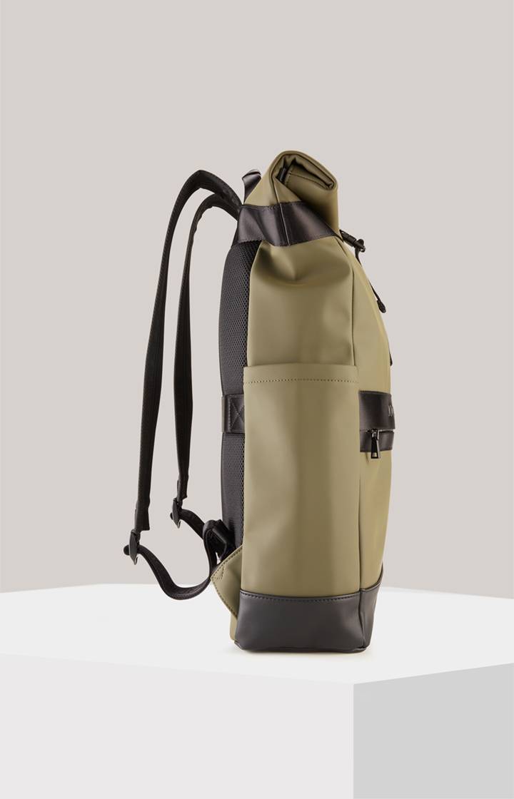 Joop Rucksack Modica Nuvola Jaron in Oliv Bis zu 55% Rabatt
