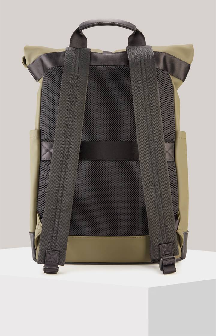 Joop Rucksack Modica Nuvola Jaron in Oliv Bis zu 55% Rabatt