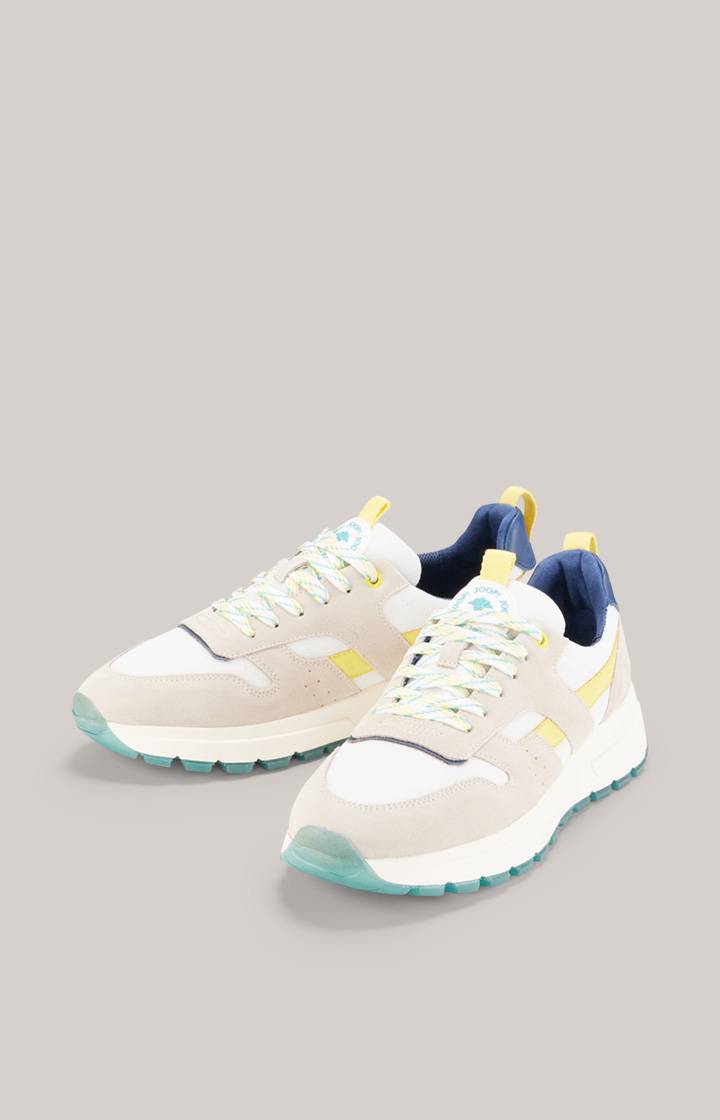 Joop Sneaker Retron New Hannis in Blau/Beige Nur noch ein Tag übrig