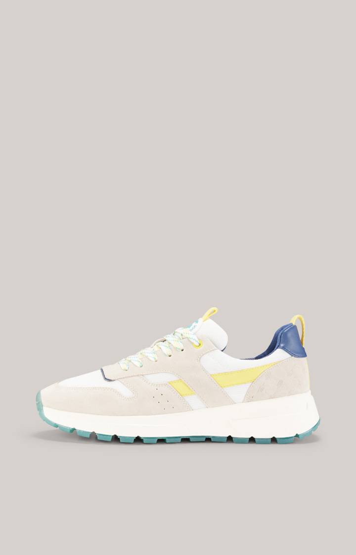Joop Sneaker Retron New Hannis in Blau/Beige Nur noch ein Tag übrig