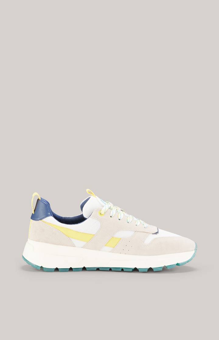 Joop Sneaker Retron New Hannis in Blau/Beige Nur noch ein Tag übrig