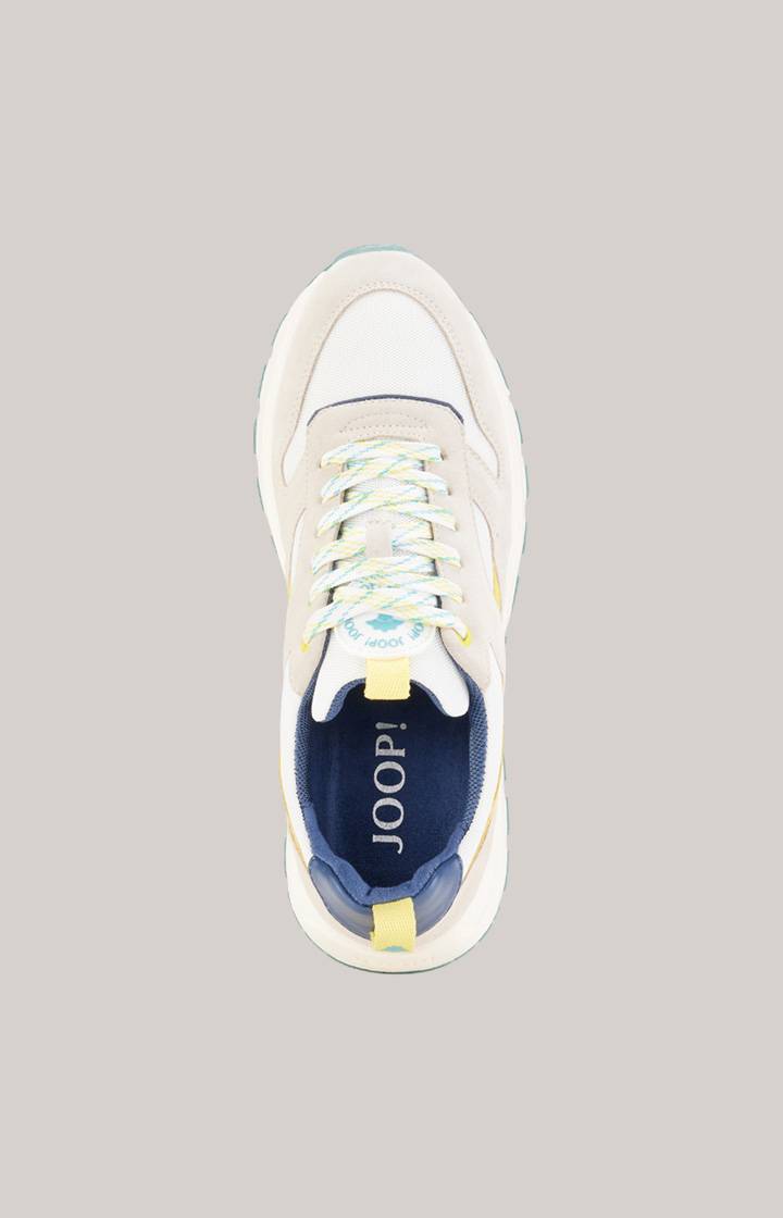Joop Sneaker Retron New Hannis in Blau/Beige Nur noch ein Tag übrig