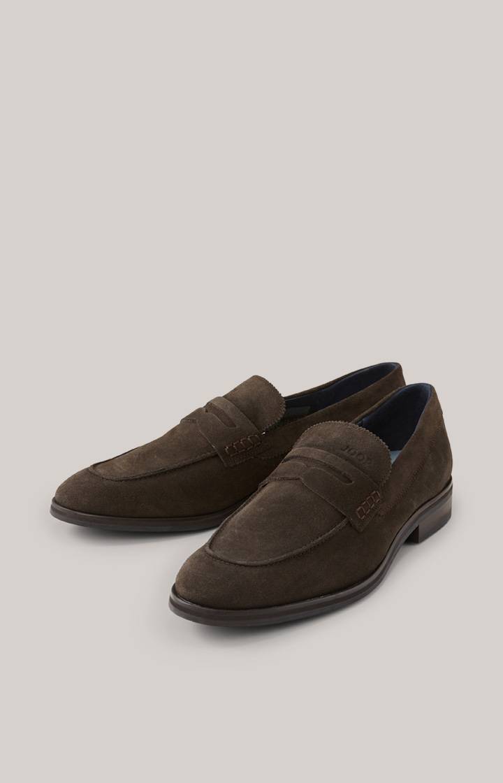Joop Loafer Velluto Kleitos in Dunkelbraun Super Rabatt