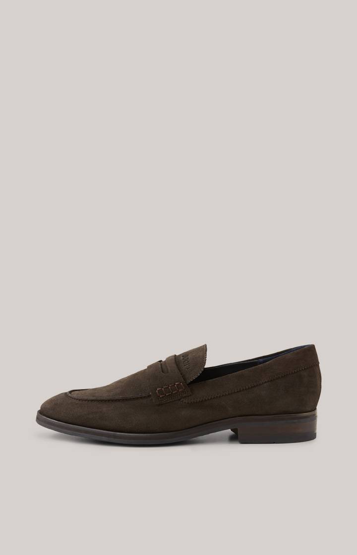 Joop Loafer Velluto Kleitos in Dunkelbraun Super Rabatt