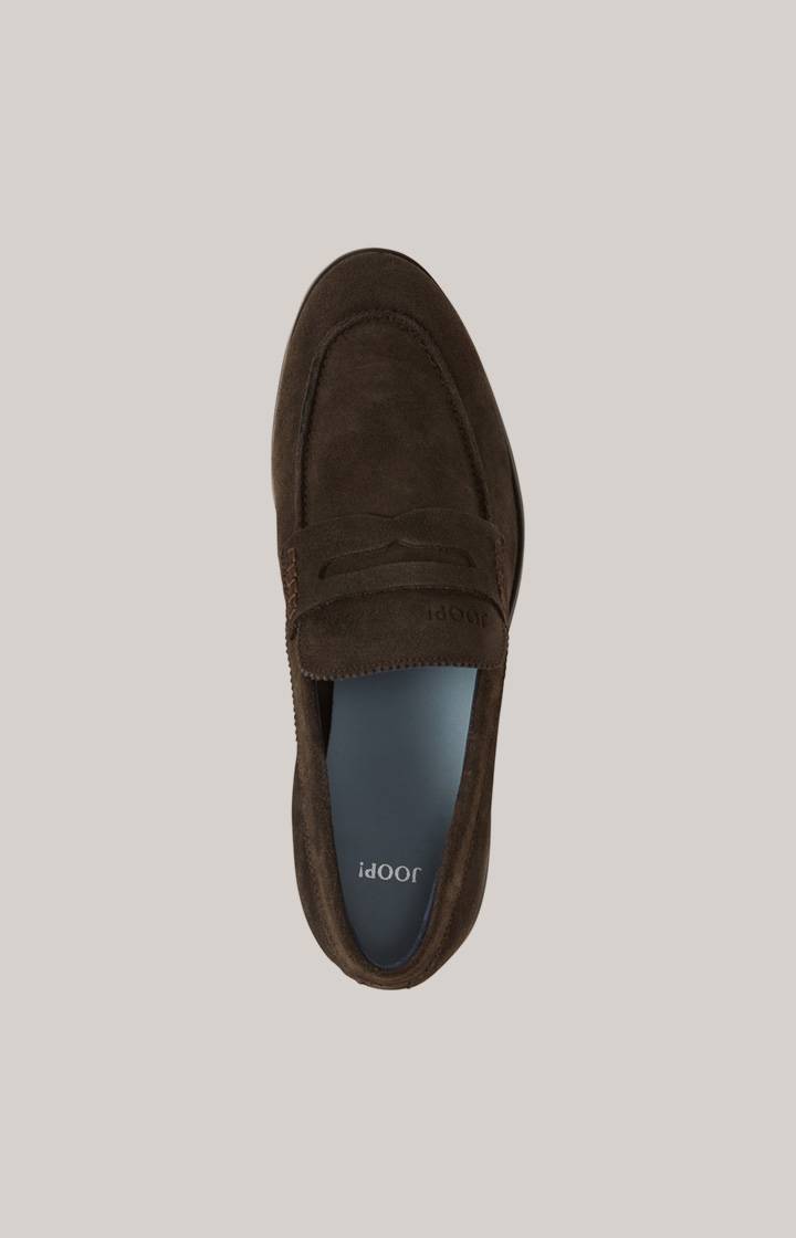 Joop Loafer Velluto Kleitos in Dunkelbraun Super Rabatt