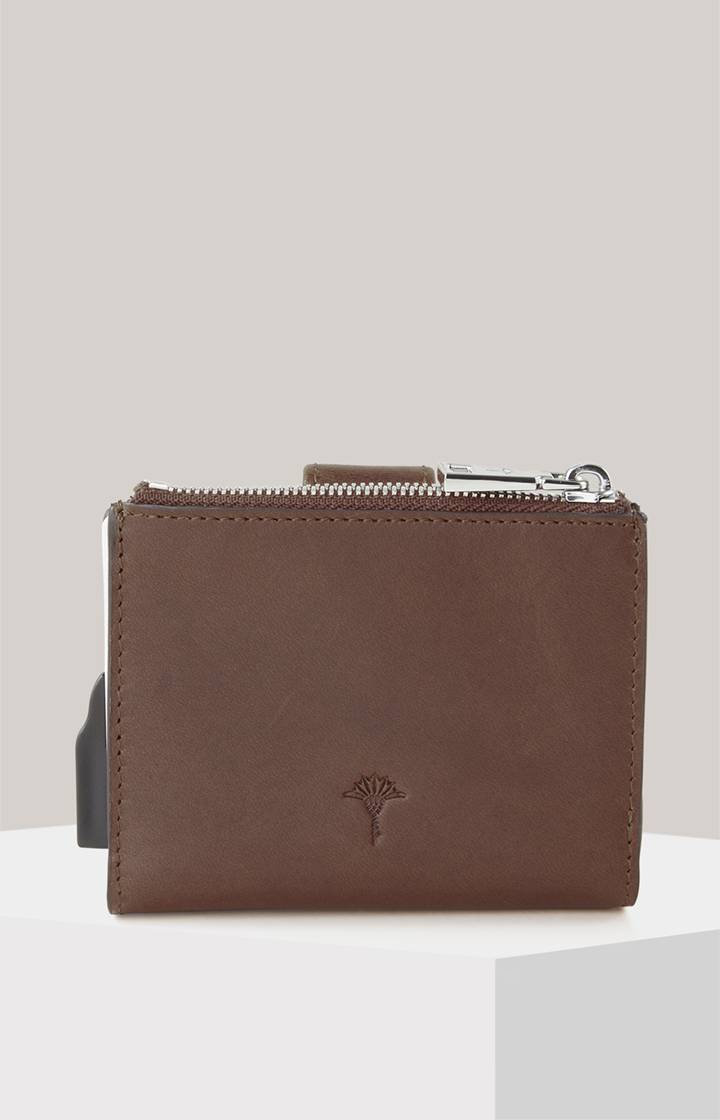 Joop Karten-Etui Loreto C-Four in Cognac-Braun Fabrikladen