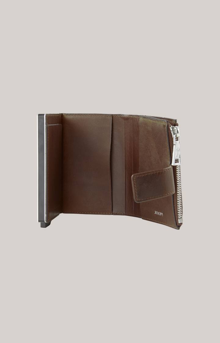 Joop Karten-Etui Loreto C-Four in Cognac-Braun Fabrikladen