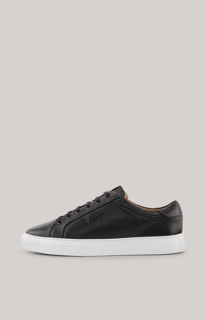 Joop Leder-Sneaker Tinta Coralie in Schwarz Speichern exportieren