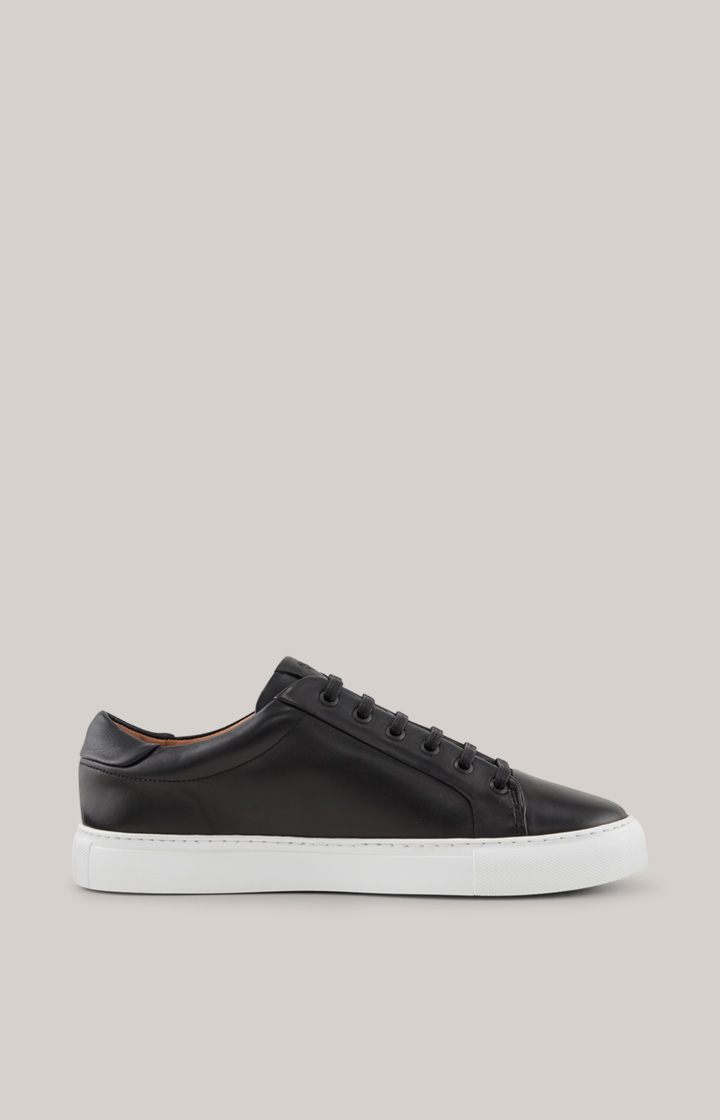 Joop Leder-Sneaker Tinta Coralie in Schwarz Speichern exportieren