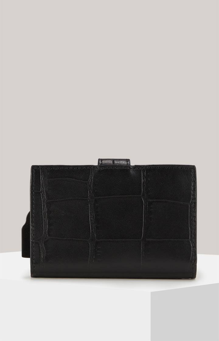 Joop Geldbörse Fano C-Two E-Cage in Schwarz Black Friday Preise