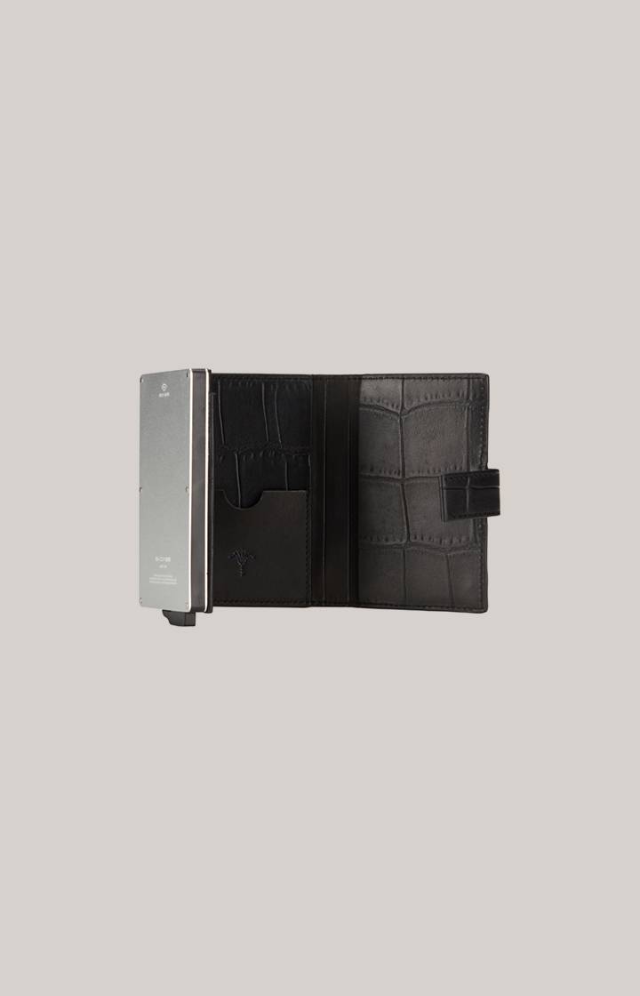 Joop Geldbörse Fano C-Two E-Cage in Schwarz Black Friday Preise