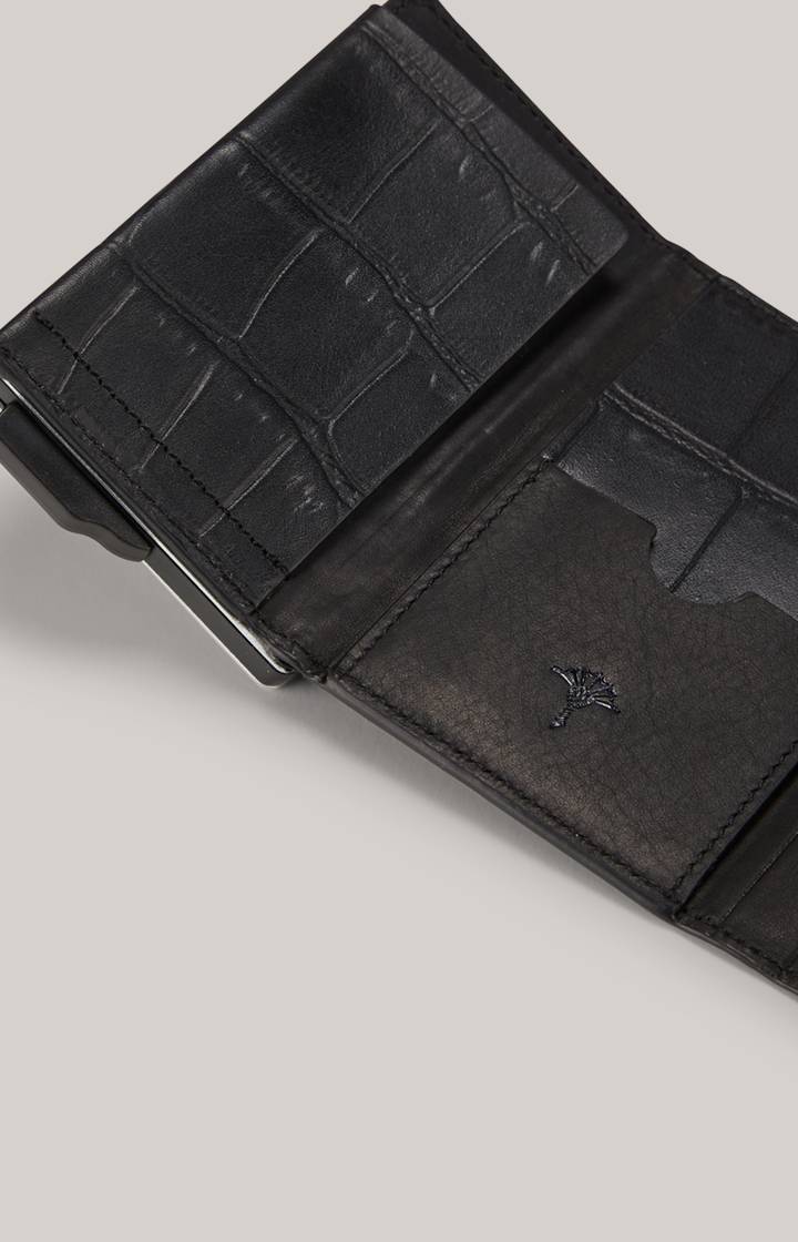 Joop Geldbörse Fano C-Two E-Cage in Schwarz Black Friday Preise