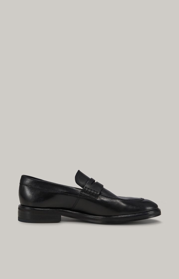 Joop Loafer Pero Kleitos in Schwarz Im Verkauf