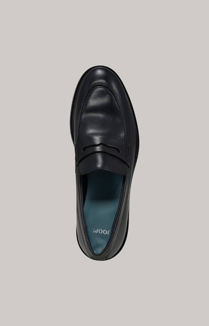 Joop Loafer Pero Kleitos in Schwarz Im Verkauf