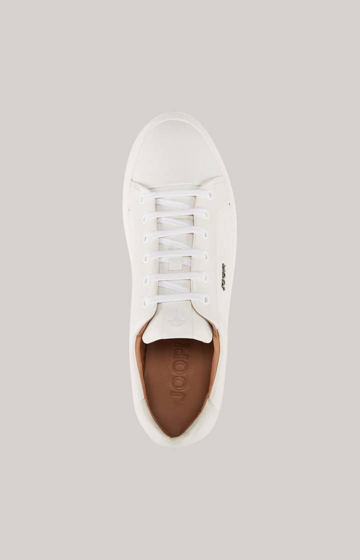Joop Leder-Sneaker Tinta Coralie in Weiß Angebote