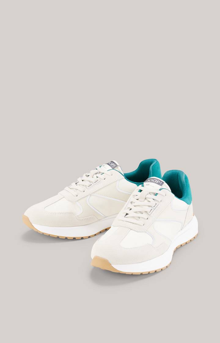 Joop Low-Top Sneaker Misto Helos in Grün/Hellbeige Fabrikverkauf