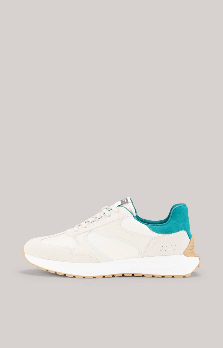 Joop Low-Top Sneaker Misto Helos in Grün/Hellbeige Fabrikverkauf