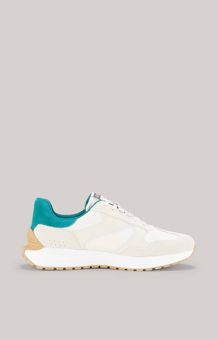 Joop Low-Top Sneaker Misto Helos in Grün/Hellbeige Fabrikverkauf