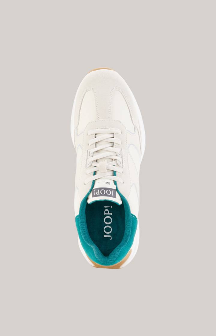 Joop Low-Top Sneaker Misto Helos in Grün/Hellbeige Fabrikverkauf