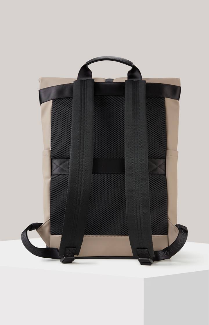 Joop Rucksack Modica Nuvola Jaron in Beige Kostenloser Versand