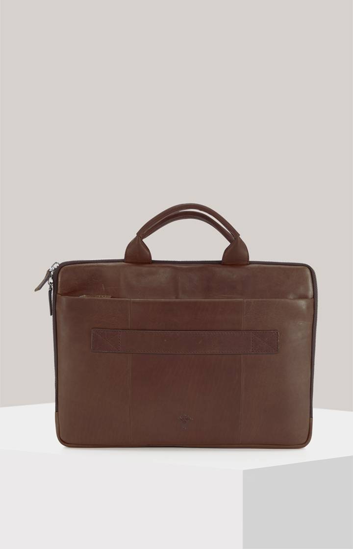 Joop Business-Tasche Loreto Samu in Cognac-Braun Rabatt