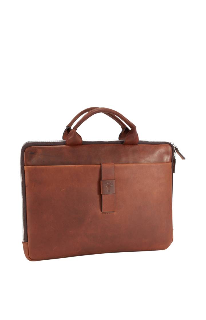 Joop Business-Tasche Loreto Samu in Cognac-Braun Rabatt