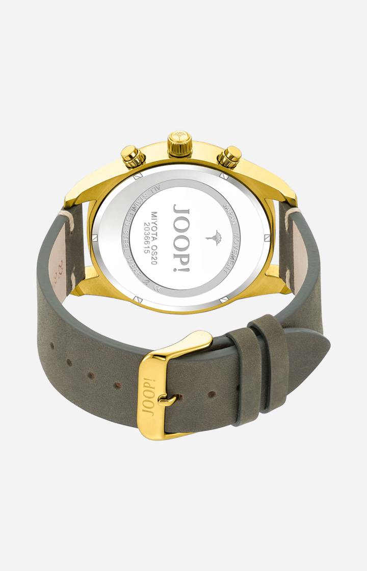 Joop Herrenuhr in Gold Günstig kaufen