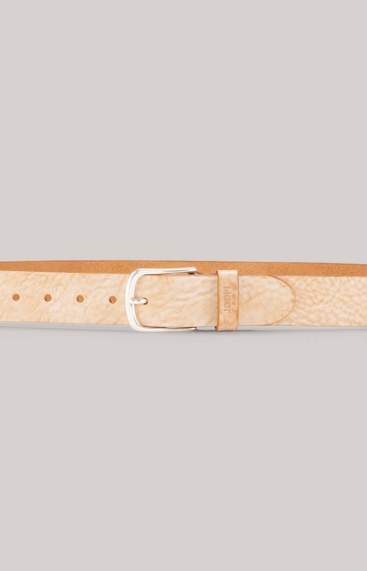 Joop Ledergürtel in Beige Flash Sale