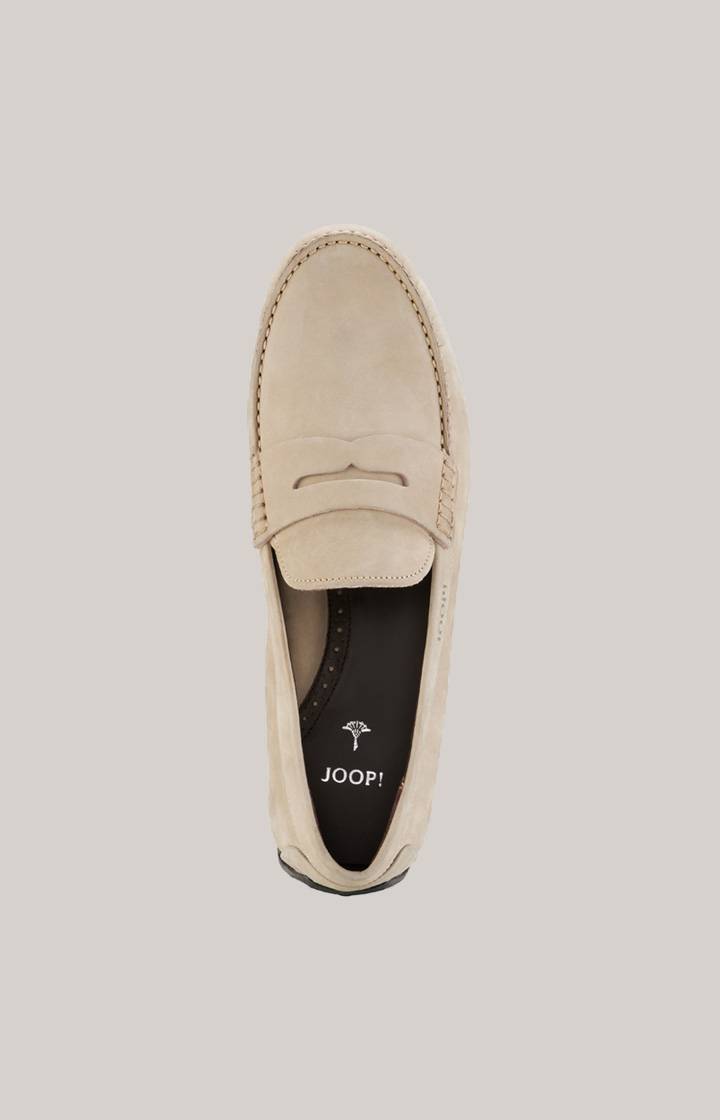 Joop Loafer Piola Terras in Beige Begrenztes Angebot