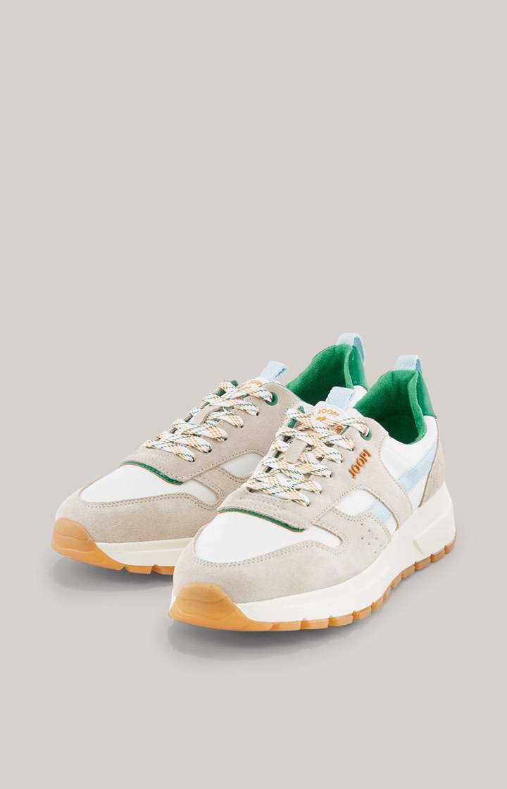 Joop Sneaker Retron New Hannis in Beige/Grün Online Shopping