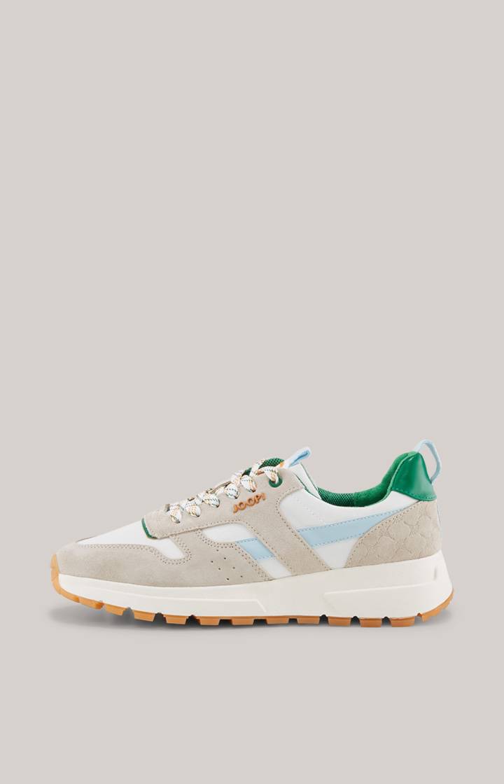 Joop Sneaker Retron New Hannis in Beige/Grün Online Shopping