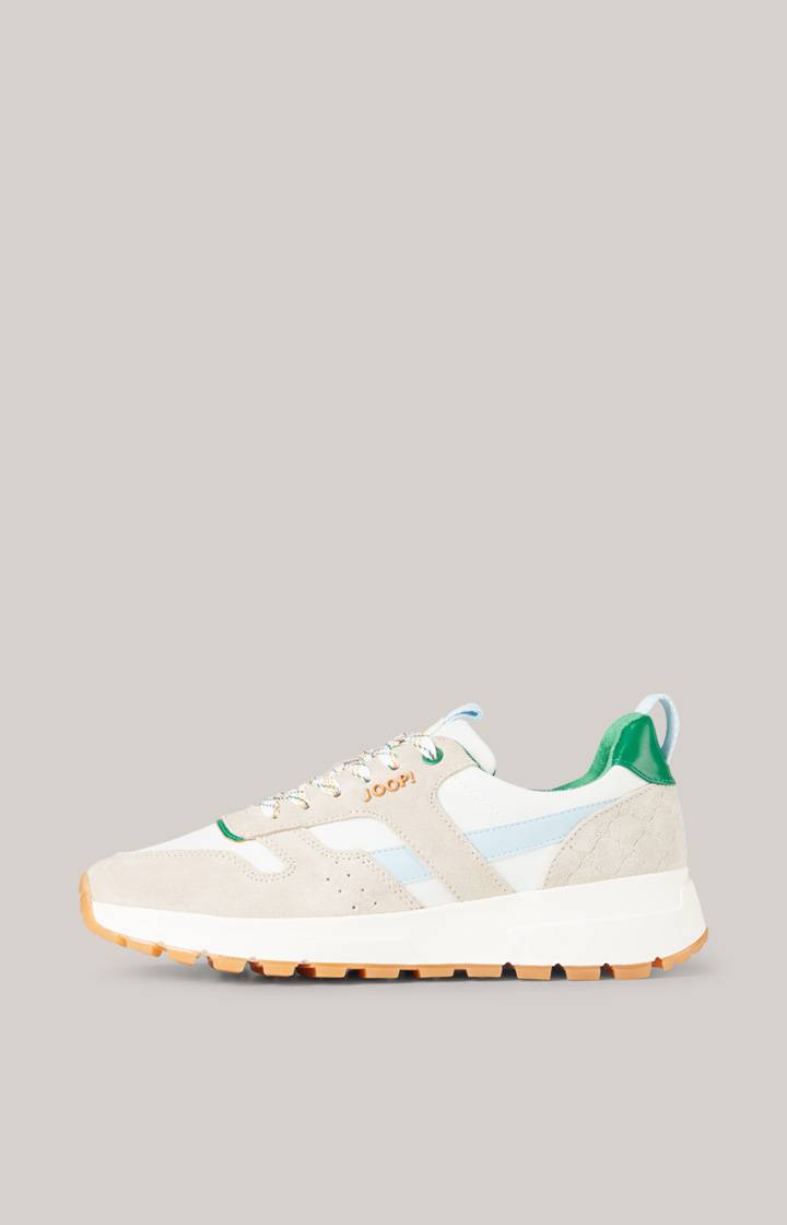 Joop Sneaker Retron New Hannis in Beige/Grün Online Shopping