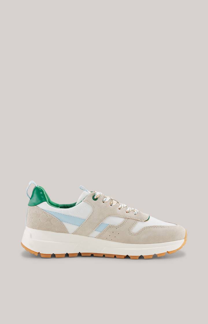 Joop Sneaker Retron New Hannis in Beige/Grün Online Shopping
