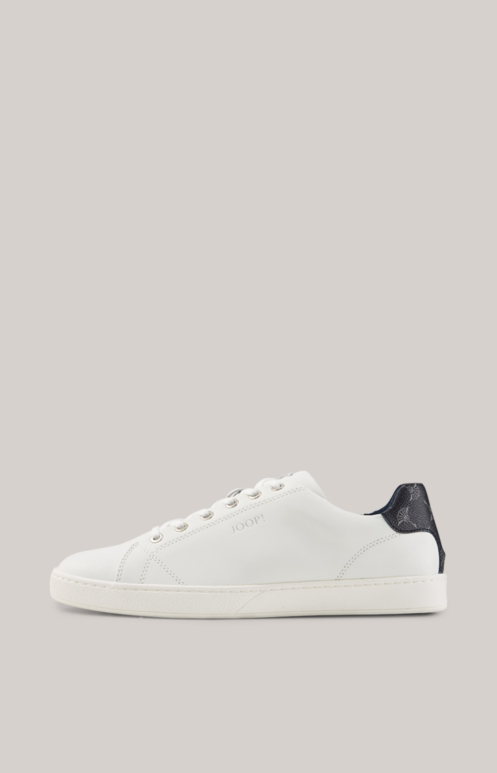 Joop Sneaker Cortina Fine Strada in Weiß/Dunkelblau Saisonschlussverkauf