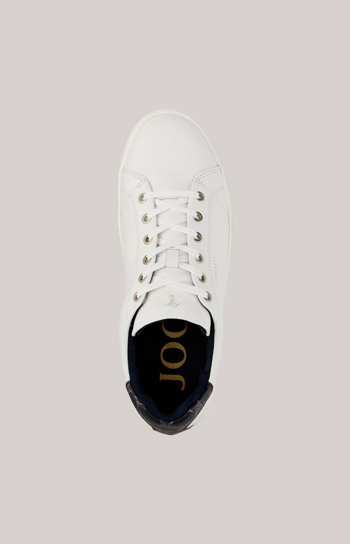 Joop Sneaker Cortina Fine Strada in Weiß/Dunkelblau Saisonschlussverkauf