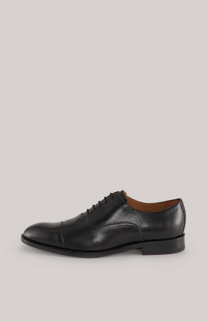 Joop Schnürschuh Lusso Santinos in Schwarz Cyber Monday