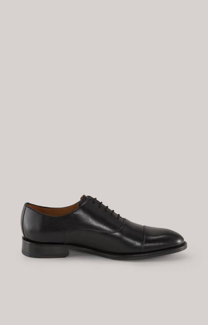 Joop Schnürschuh Lusso Santinos in Schwarz Cyber Monday