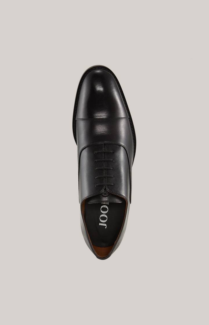 Joop Schnürschuh Lusso Santinos in Schwarz Cyber Monday