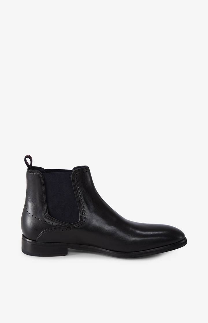 Joop Chelsea Boots Kleitos in Schwarz Vatertagsangebot